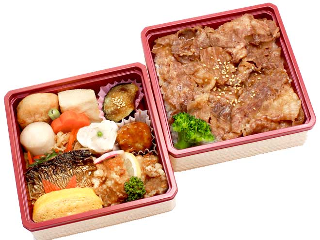 No.168 和牛焼肉二段御膳 ペットボトルお茶無料サービス中！