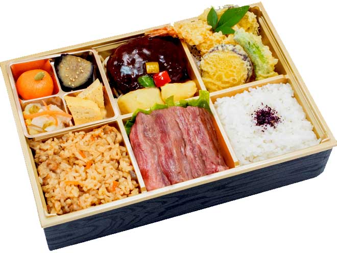No.52熊本県産A5ステーキ洋風御膳　瑠雅(りゅうが)　ペットボトルお茶無料サービス中！