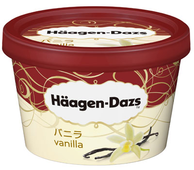 ハーゲンダッツアイスクリーム　バニラ