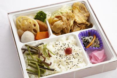 特選豚焼肉御膳（白米＆山菜ごはん）