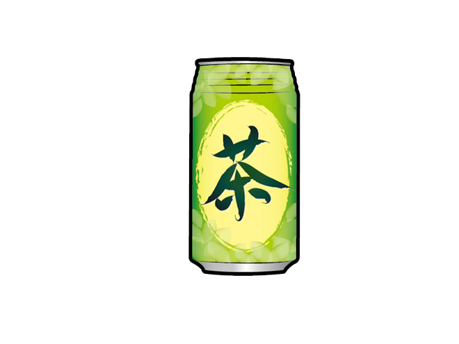 190ｍｌ緑茶缶