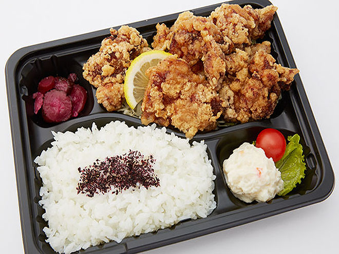 唐揚げ弁当