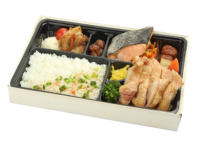 満足チキンステーキ弁当