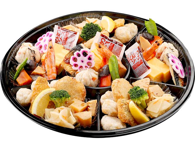 和惣菜　詰合せ　3～4人前