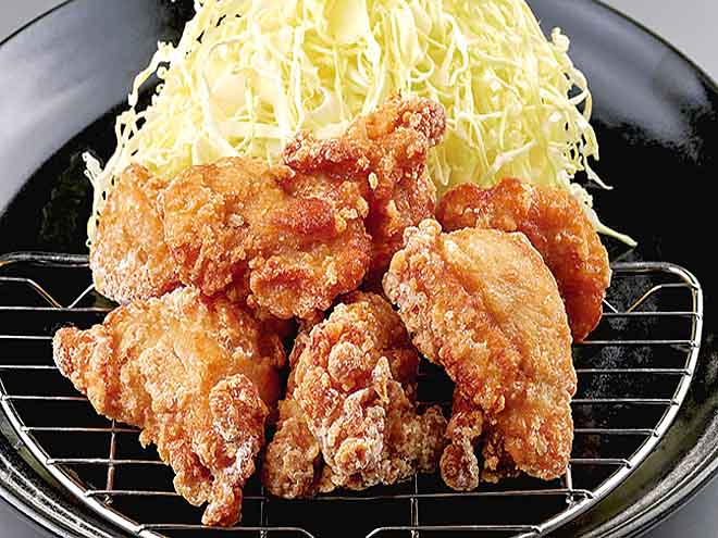 絶品！若鶏竜田揚げみぞれおろし膳