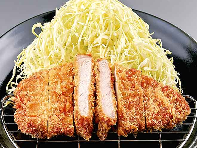 絶品！ロースかつ膳