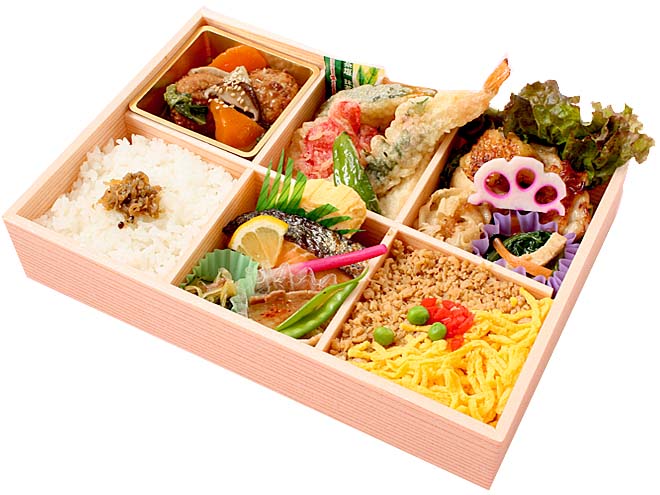 六角弁当（和）