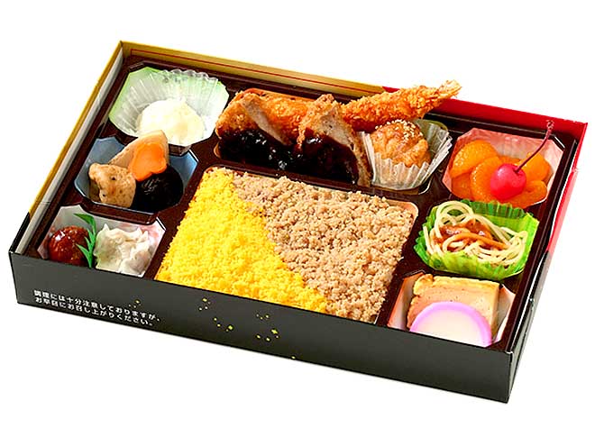 とり御飯の名古屋めし弁当