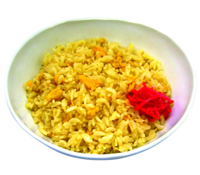 玉子チャーハン