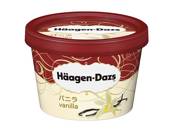 ハーゲンダッツアイスクリーム　バニラ